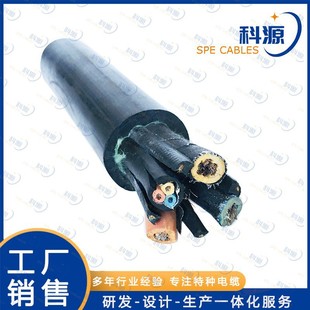 FLGOU-JZ tensile moving drum cable shield machine erector special cable wear-resistant drag chain cable
