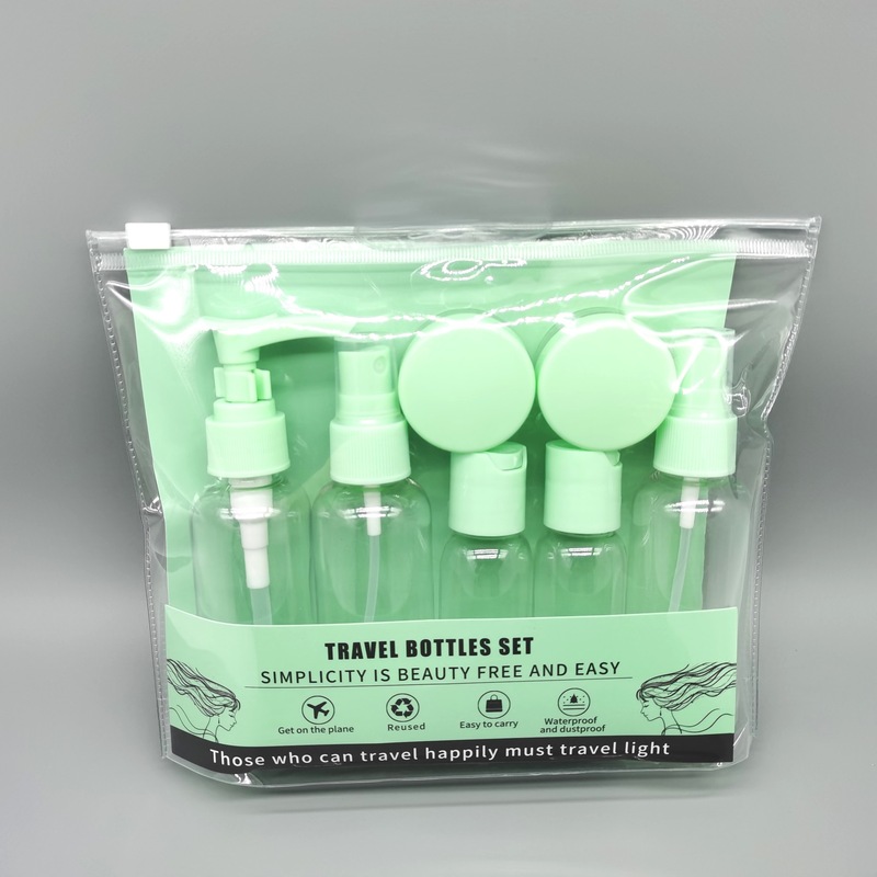 スポット卸売旅行用詰め替えボトルセット化粧品詰め替えプッシュ式ボトルローション越境人気商品|undefined