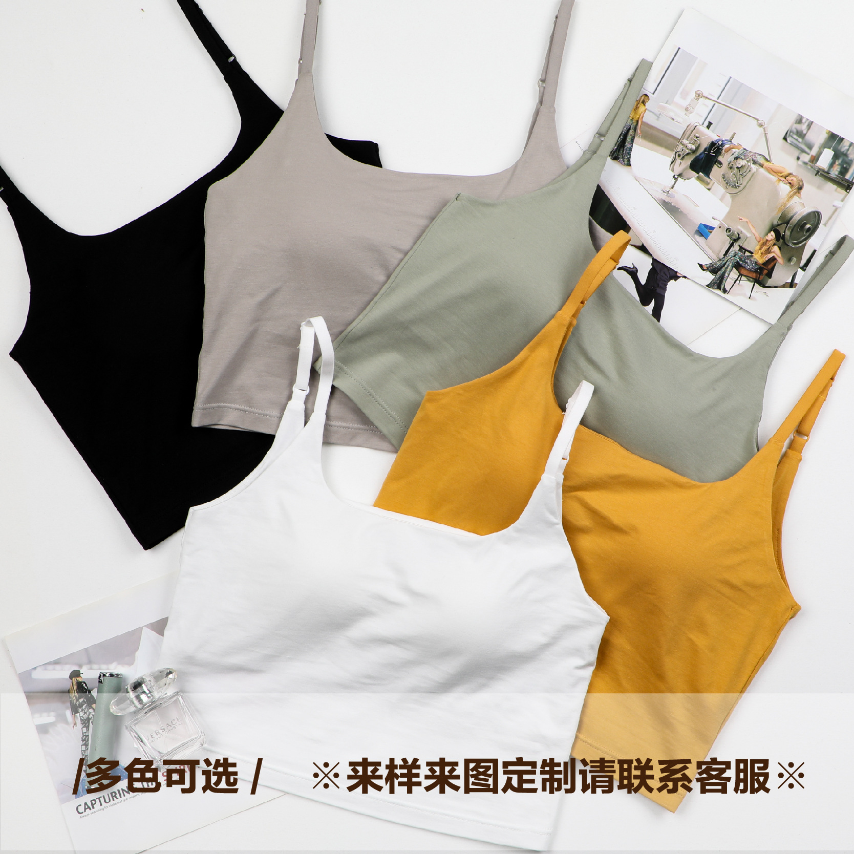 BM Honda con almohadilla en el pecho verano belleza espalda interior sin costuras desgaste puede ser usado fuera de pecho envuelto tubo superior integrado fábrica de fuente femenina