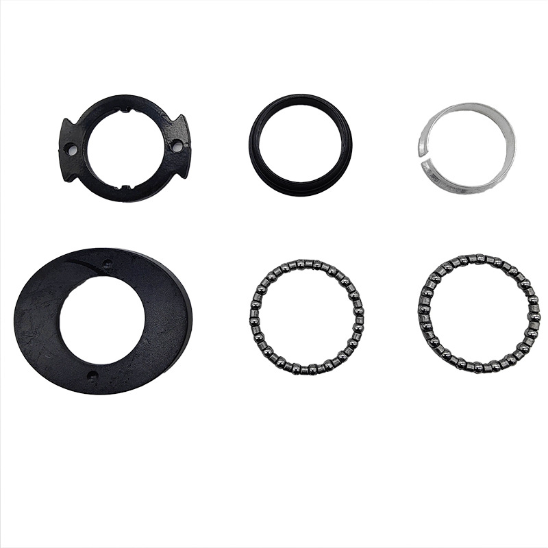 Suitable for Mi M365 folding electric scooter accessories, upper and lower headset assembly/8-piece set/headset factory direct sales