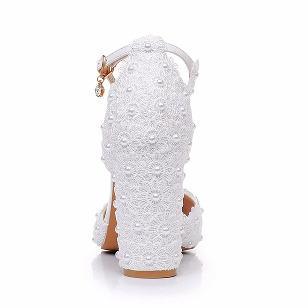 Chunky Heel Pointed Sandals White Wedding Shoes O1CN01WMWDrO2DfLNj8zXGD !!3384498636 0 Cib