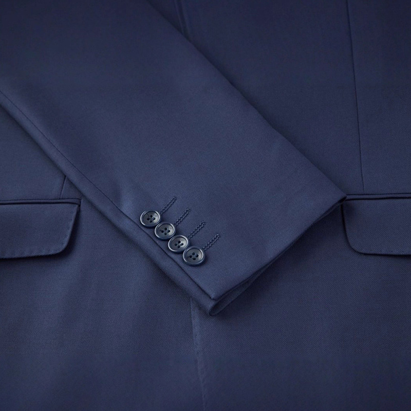 春秋男款西服职业外套 银行销售商务工作服两扣韩版男士西服|undefined