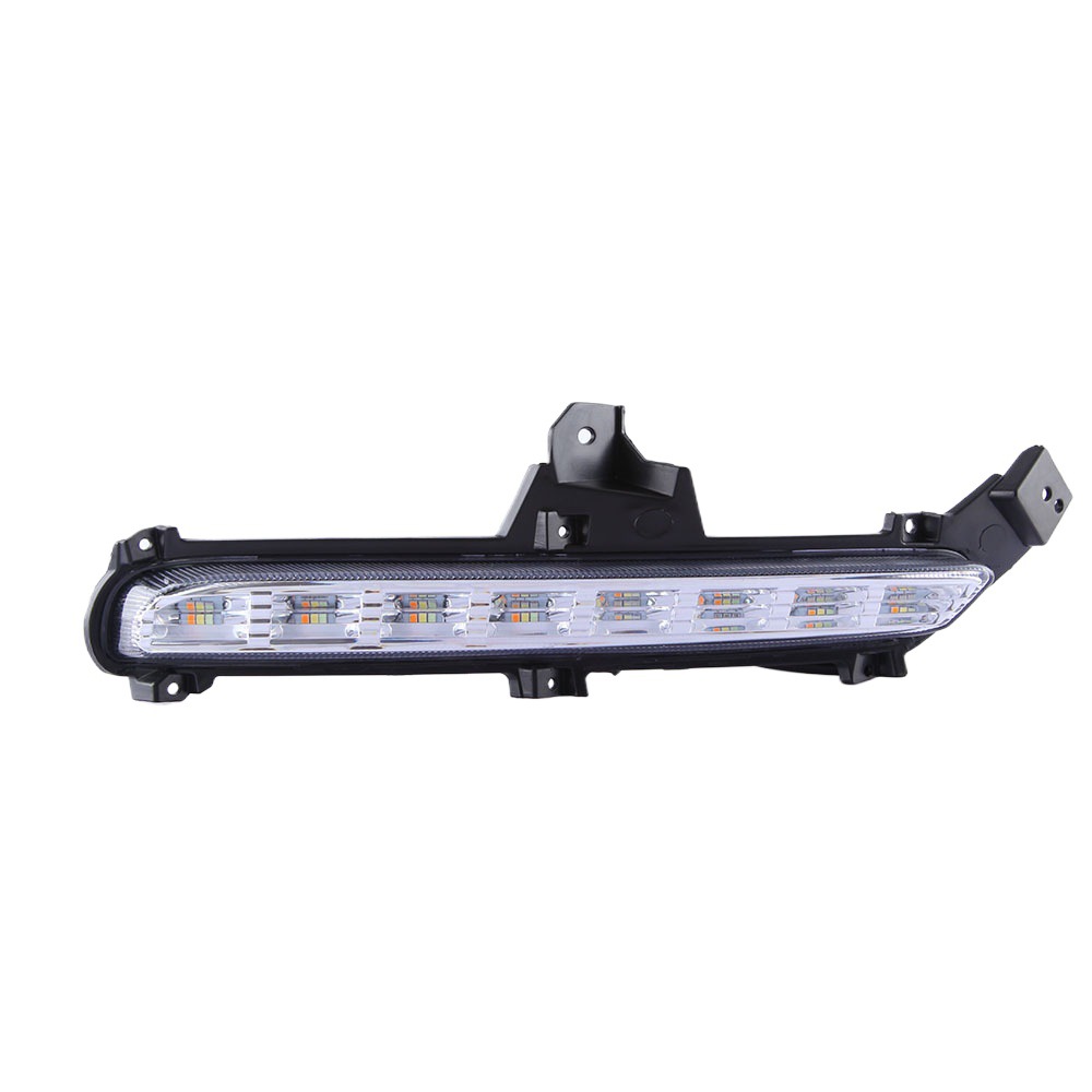Aplicable a 15-16 KIA Nuevo K2 luz diurna 15 nuevo K2 especial LED luz diurna K2 parachoques delantero