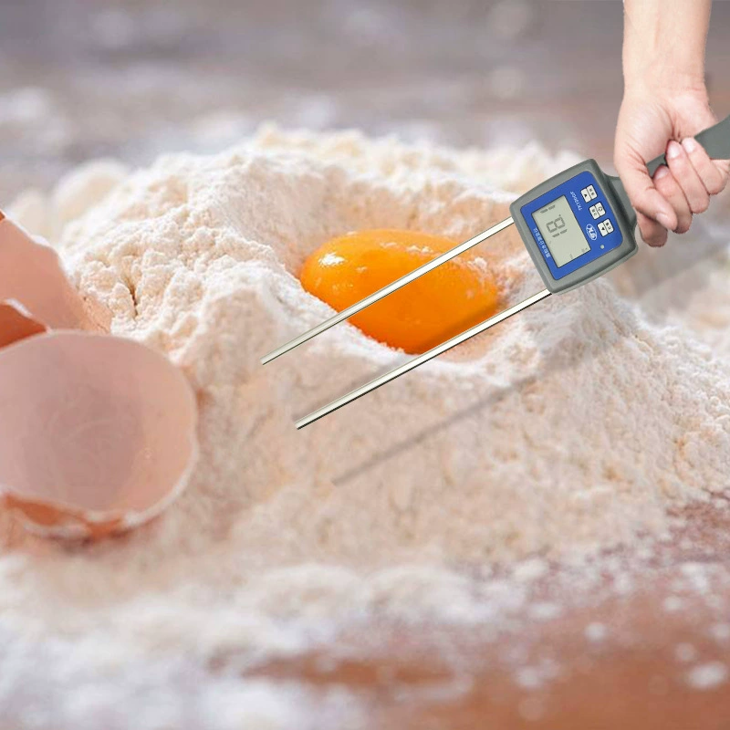 Измеритель влажности кукурузной крахмальной муки TK100GF Тестер влажности крахмала Липкая рисовая мука