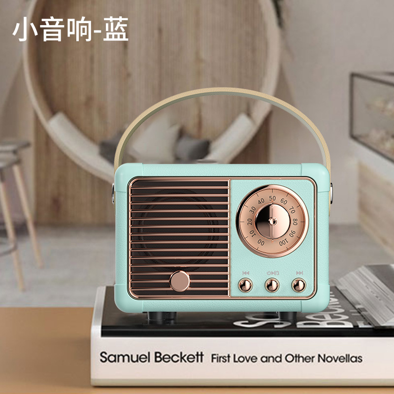 レトロhm11二世代無線bluetoothスピーカーミニ携帯型新型サブウーファ屋外小音響プレゼント|undefined