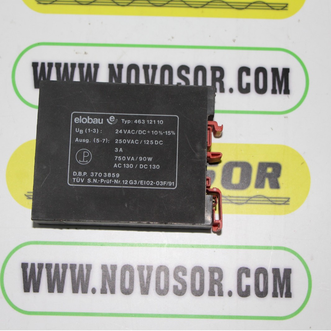 ELOBAU继电器模块46312110  24VAC/DC 现货