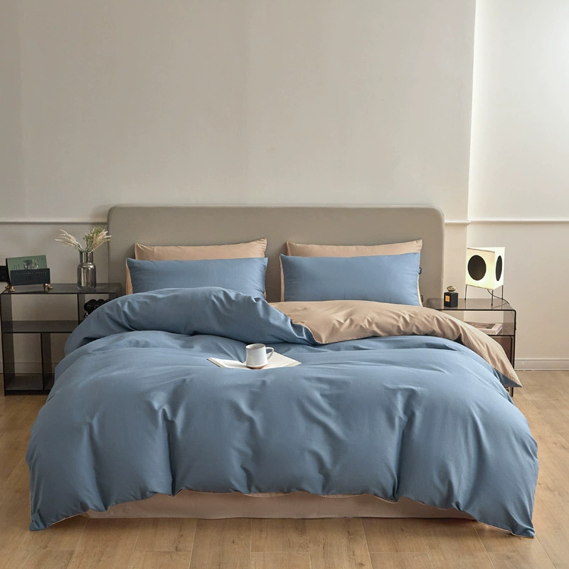(Cross-border trading), cotton set, sheet, duvet cover, bedspread, 4 piece set