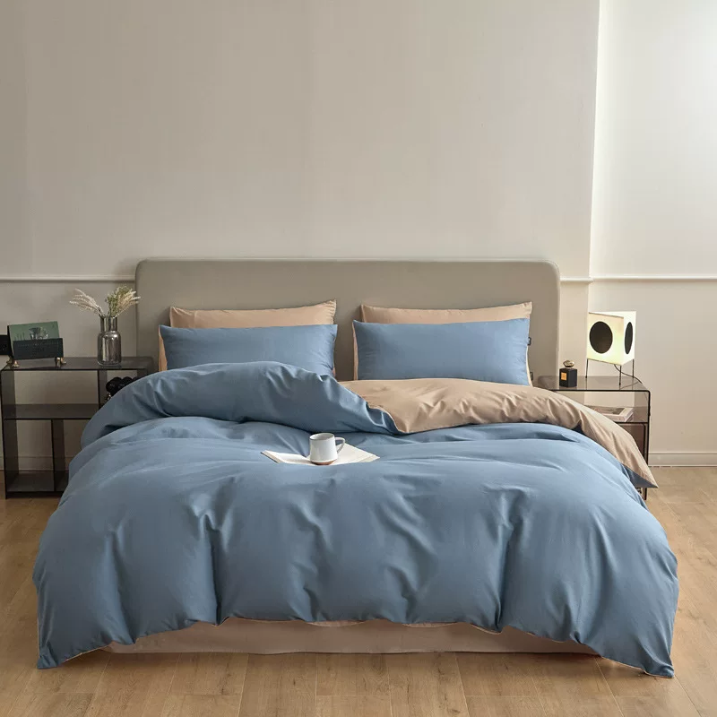 (Cross-border trading), cotton set, sheet, duvet cover, bedspread, 4 piece set