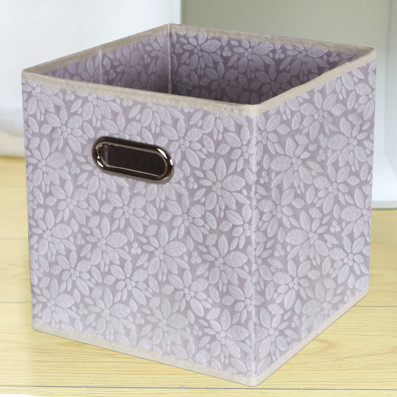 Amazon descubierto caja de almacenamiento de juguete cesta plegable caja de almacenamiento cajón armario caja de almacenamiento al por mayor