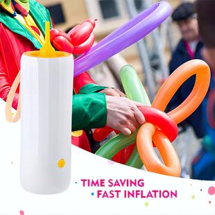 ♔ Long Electric Balloon Pump Motor Automatic Inflator Balloon Machine Can Inflate Double-Layer Balloons Inflator Wholesale