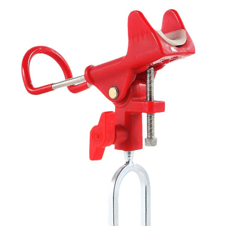 Soporte de caña de pescar mano mar torreta de pesca universal varilla de mano varilla de mar de doble propósito multi-dirección ajustable enchufe de tierra