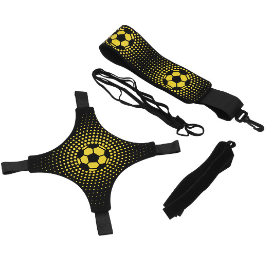 Suministro directo de fábrica correa de pelota de fútbol niños práctica de entrenamiento cuerda elástica correa de oscilación de fútbol