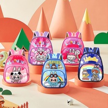 卡通动漫双肩小书包3-6岁幼儿园儿童背包男女宝宝蜘蛛侠书包