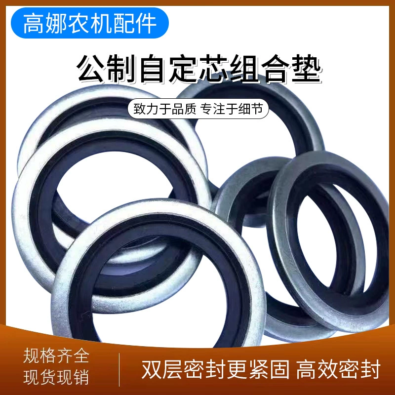 GB сочетание прокладка оцинкованная комбинация прокладка резиновая прокладка производителей Высокое качество самоцентрирующаяся комбинация прокладка оптом