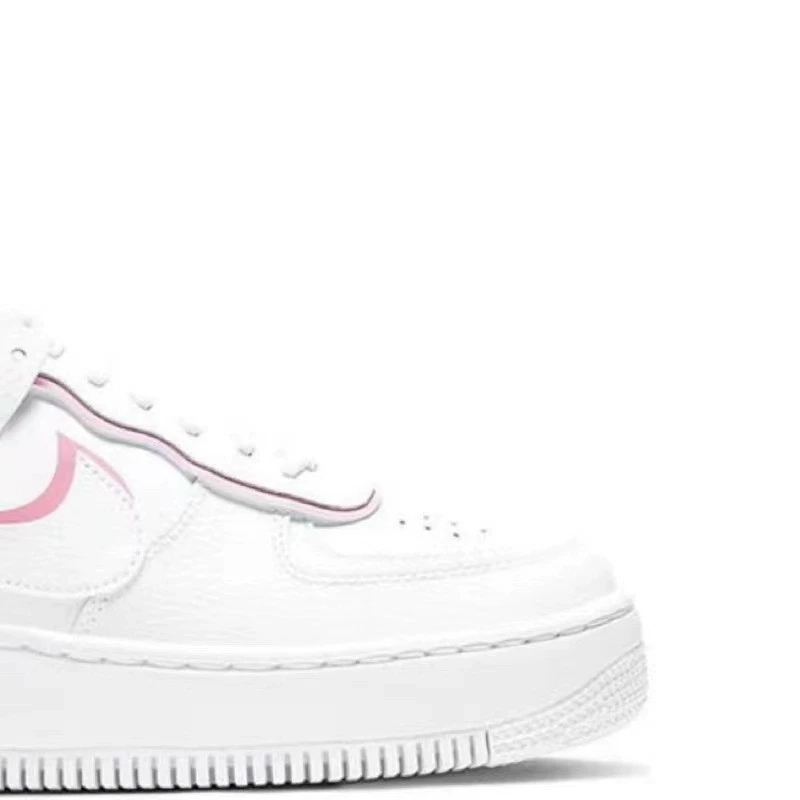 Nike Air Force 1, классические wheat-белые кроссовки, кеды, 2022