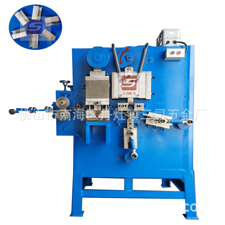 老牌厂家自动打包扣生产机真厂家十年制造经验质量稳定售后有保障