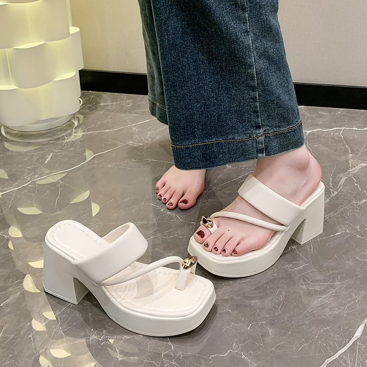 fashionable mules platform