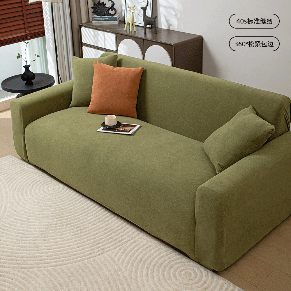 2025 bloque de tofu anti-gato arañazo cubierta de protección integral cubierta de sofá recto gato tela de arañazo diseño almohadilla de sofá anti-arrañazo