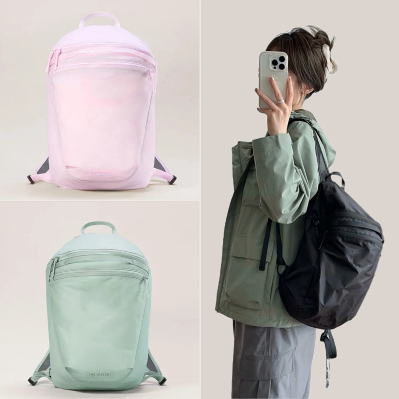 Niaojia 15L Embroidered Bird Backpack Outdoor Hiking Mountaineering Bag Waterproof Men's and Women's Sports Backpack Lightweight for Commuting