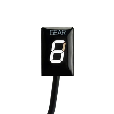 Display Gear Display Instrument – Other vehicle instruments - white-light-source