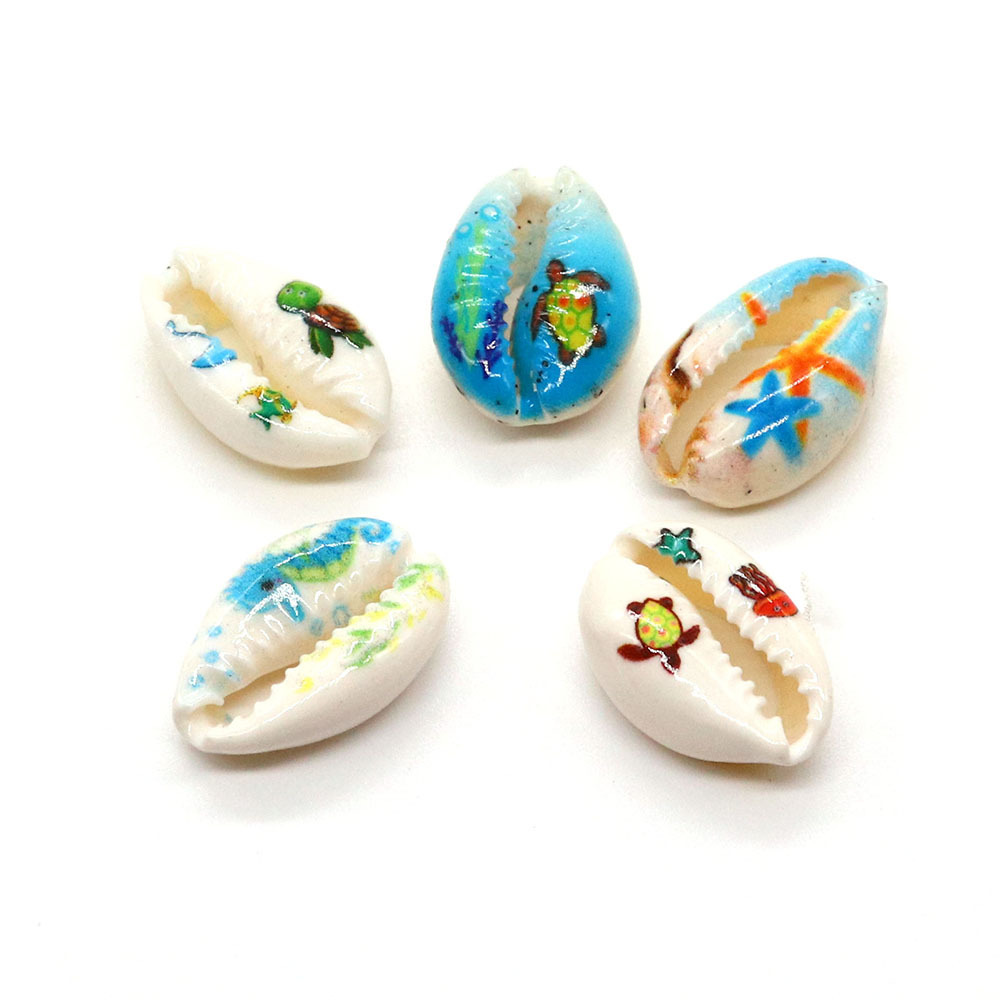 3g Weight Beads Jewelry Making Type 9*19mm Jewelry Making Size Jewelry Accessories Classification Smooth Embellishment 1 Piece Quantity shell Material Starfish, Hippocampus Pattern All Seasons Season Cute, Beach Style 1 Piece 9*19mm Shell Starfish Hippocampus Smooth Jewelry Accessories Beads 4