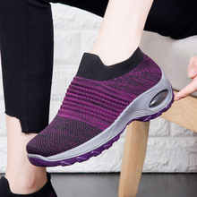 跨境爆款大码女鞋temu休闲夏气垫运动登山户外女鞋women shoes
