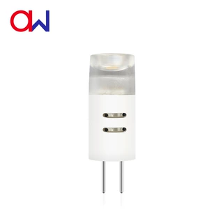 厂家直销 G4 LED 1W ACDC12V/DC10-30V 180° 导光柱ETL灯