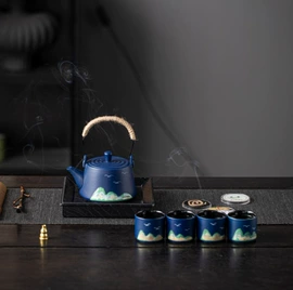 茶具套装;茶杯;旅行茶具