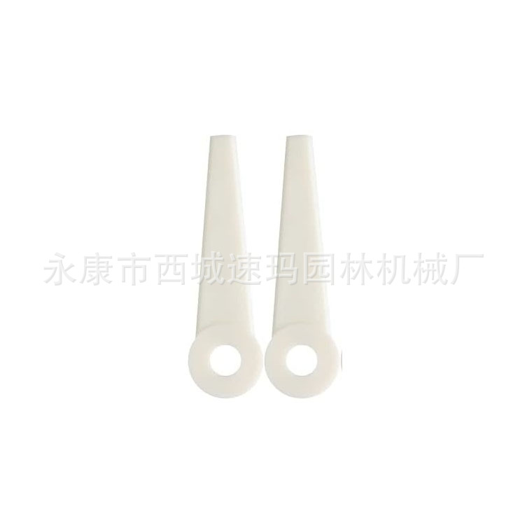 El fabricante Mingye suministra cuchillas universales de plástico para cortacésped 20-3, 5-3, 6-3, 7-3, 10-3, 20-3.