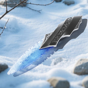 C28Dragonfiy Plastic Handle Butterfly Knife Model Cool and Handsome Foldableing Knife Lost Knife Weapon Model
