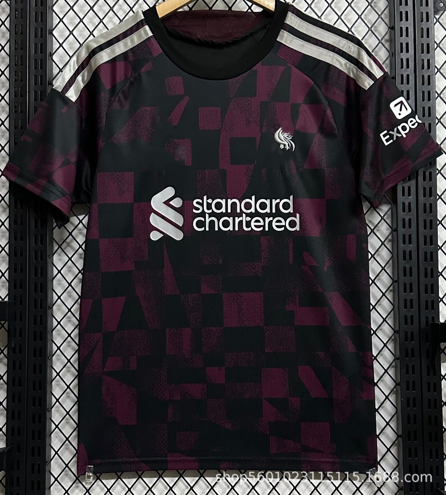 Camisetas de aficionado de fútbol del Barcelona, Real Madrid, Tottenham, Inter de Milán, Bayern, Miami, Arsenal y Liverpool de la temporada 2627, uniformes de fútbol