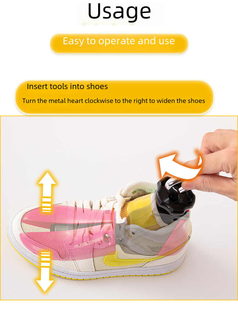 Shoe expander shoe support shoe support shoe last high-top shoes boots expander unisex universal support device adjustable