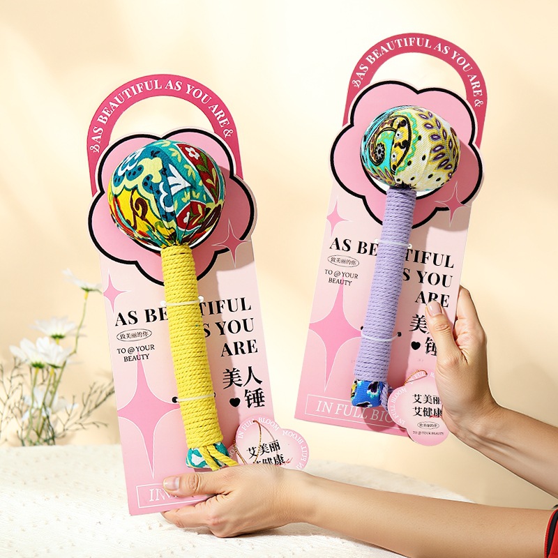 Masaje de salud de 18 martillo, espalda, cuello y hombros, palo de golpe, meridianos, ocho palmaditas falsas, artefacto mágico, regalos prácticos.