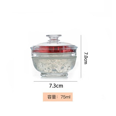 Botella de Nido de Pájaro botella de Nido de Pájaro pequeño guisado fresco botella de Nido de Pájaro instantáneo sub-botella de miel olla de pescado sellado botella vacía de pegamento al por mayor 50