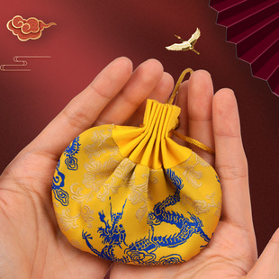 龙年中国风香包流苏汉服礼品福袋随身挂件古风荷包龙纹香囊空袋-阿里巴巴