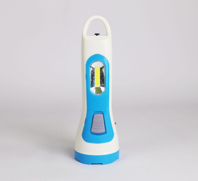 ポータブルソーラー懐中電灯 LED+COB 家庭用屋外緊急照明懐中電灯 家庭用充電式懐中電灯|undefined
