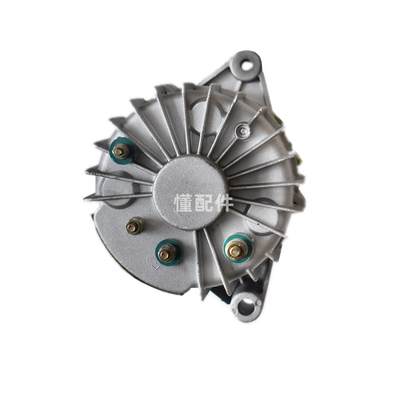 Shanghai 50 agricultural tractor Silicon Rectifier generator four-wheel pure copper Nanchang 495 AC DC electric rolling JF11A
