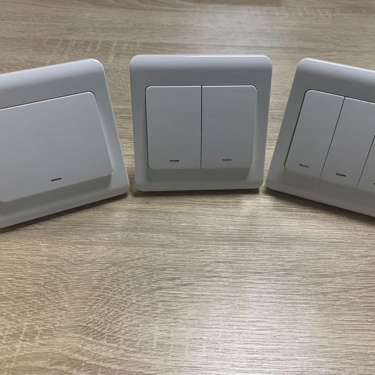 新款机械式轻触中规智能开关外壳