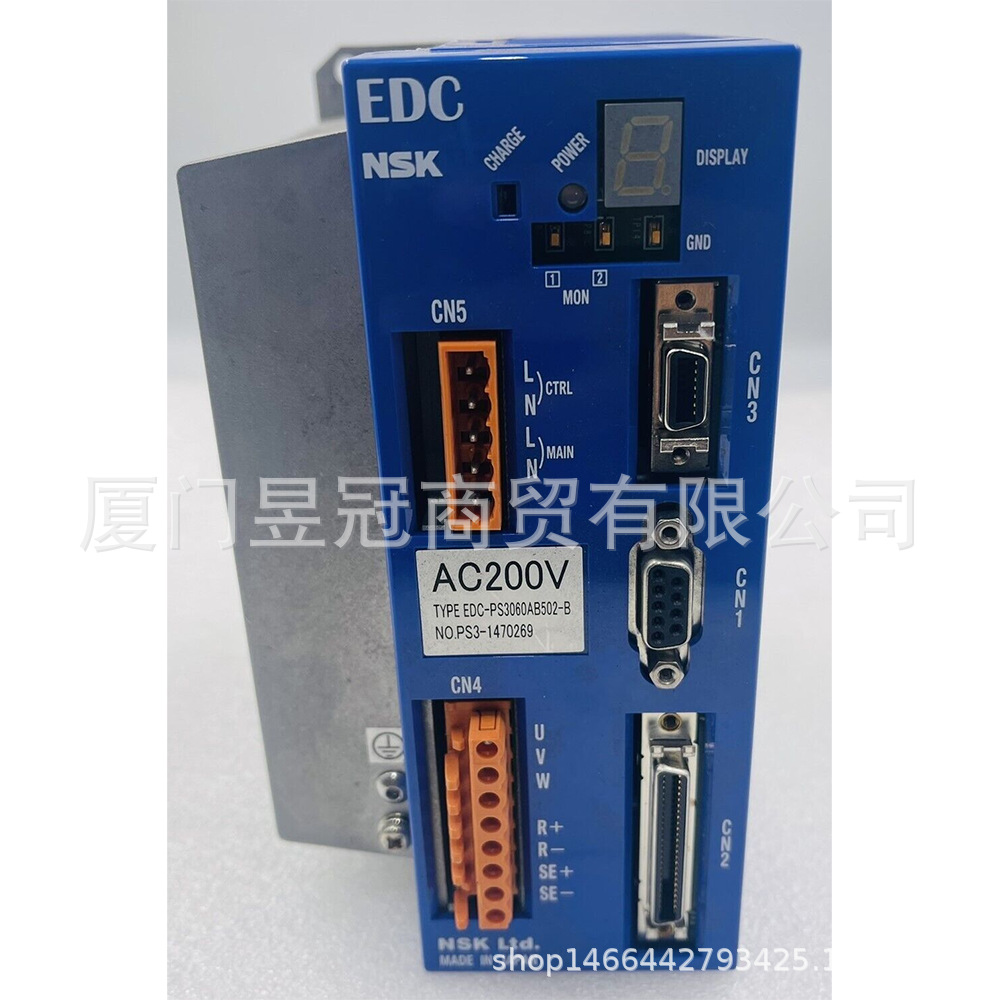 全新现货议价NSK伺服驱动器 EDC-PS3060AB502-B 出售进口原装原箱