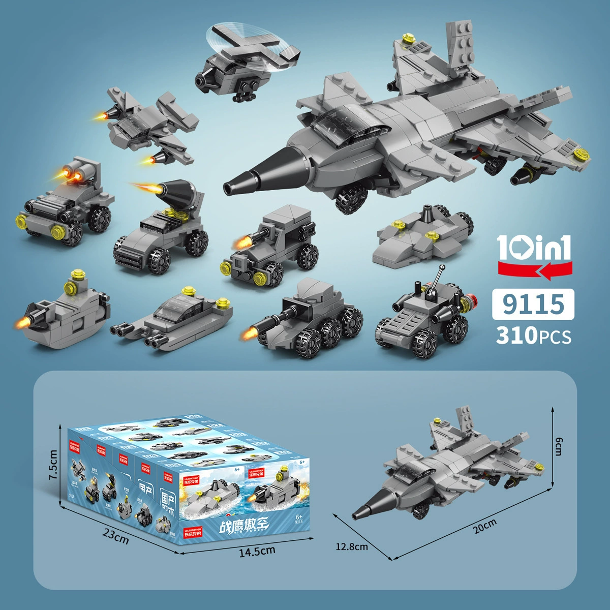 Конструктор в стиле LEGO, игрушка-динозавр, мелкие детали, капсульная игрушка, подарок на день рождения