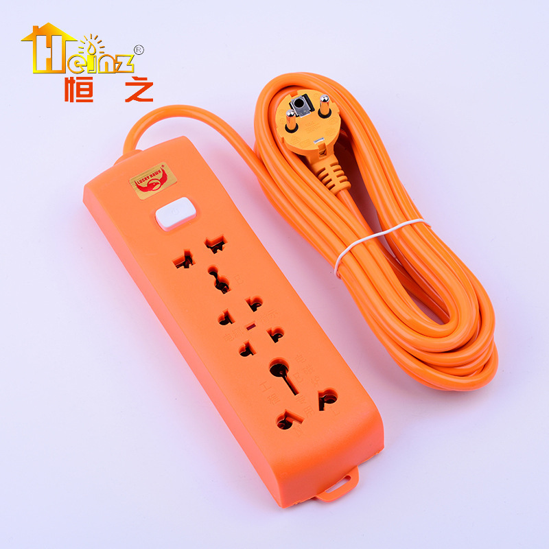 Fabricante de cobre integral de cubierta de PVC suministra enchufe de cableado de alta potencia a prueba de presión poroso