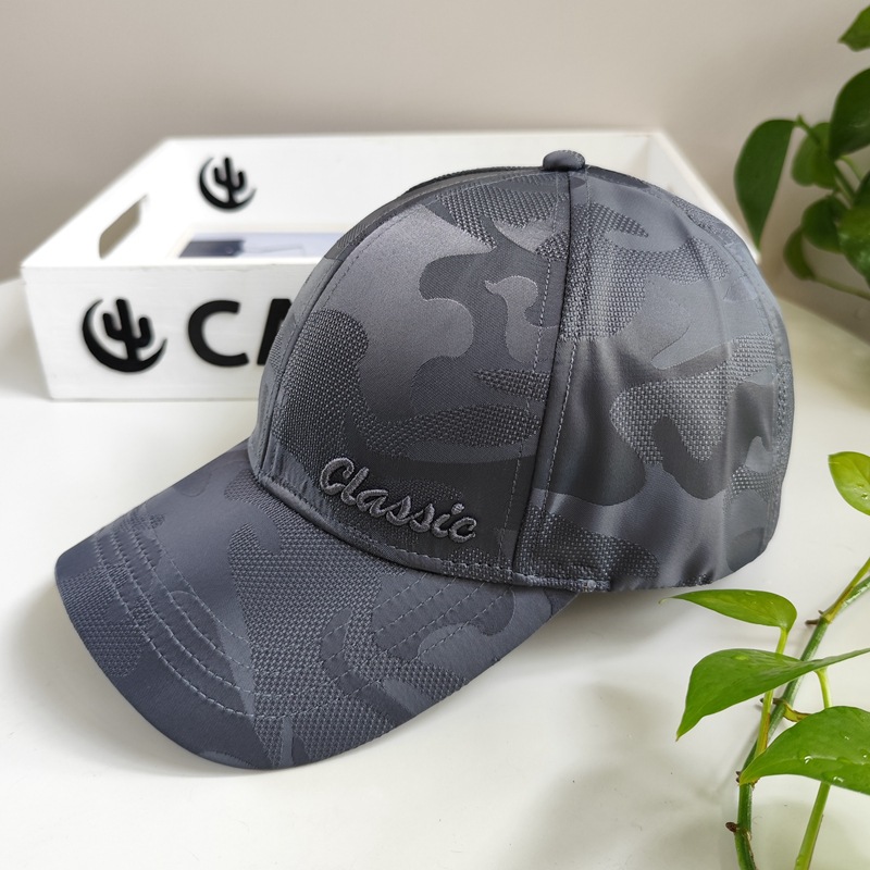 Gorra de béisbol de camuflaje de gran tamaño