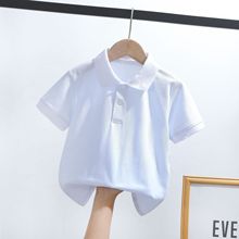 kids polo��ͯ����t����ɫУ��С�ЌW���׃��@�@����ɫ��ɫȫ����