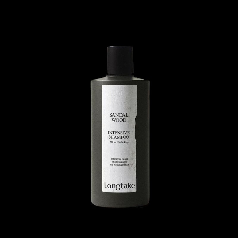 跨境专供LONGTAKE雪野松侧柏叶洗发水控油蓬松檀香洗发露头300ml|undefined