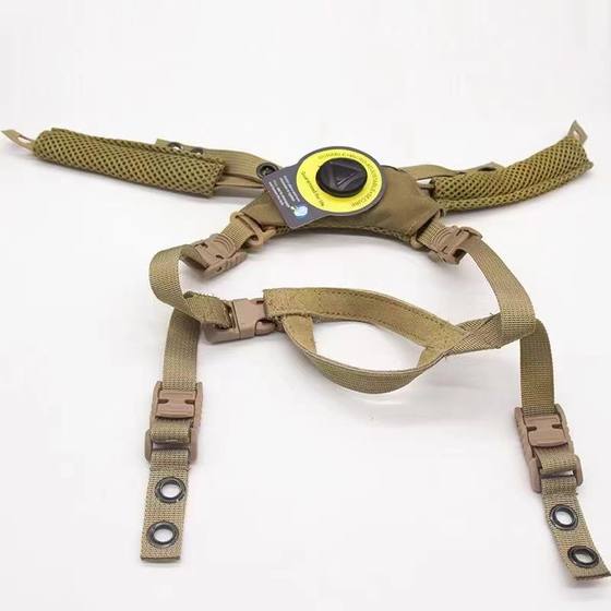 Factory in stock wendy tactical helmet suspension lanyard FAST retrofit accessories adjustable knob strap