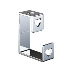 Hole-free washbasin rack wall-mounted stainless steel washbasin storage rack bathroom basin hook sticky hook hanging washbasin