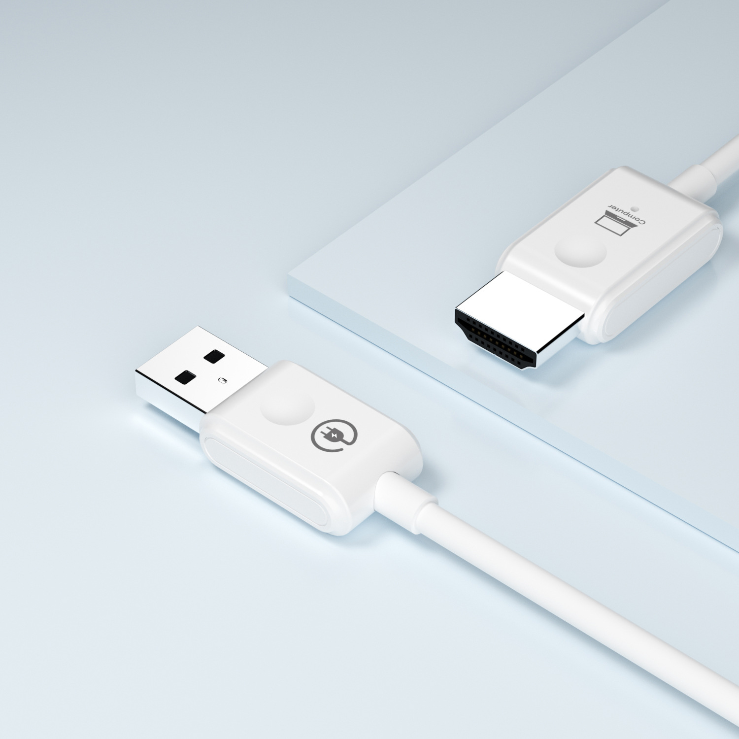 Ventas directas transfronterizas extensor inalámbrico HDMI inalámbrico mismo dispositivo de pantalla de proyección de computadora Transmisión de video HD transmisión uno a uno