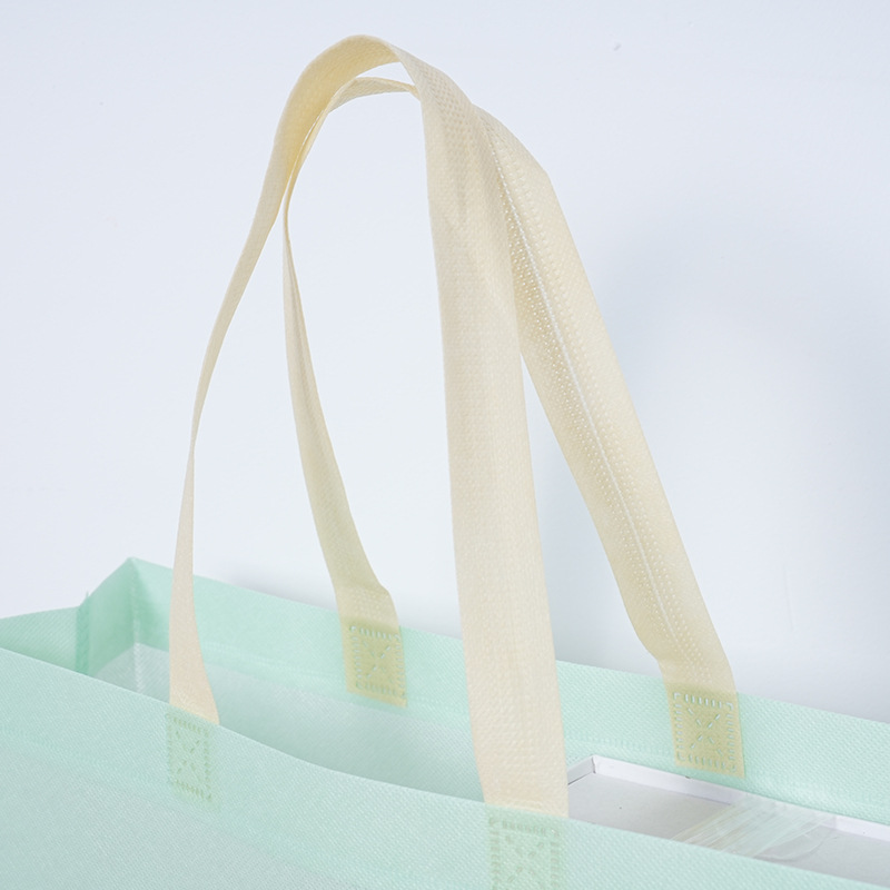 Bolsa de mano de tela no tejida, bolsa de regalo, ropa de mujer, ropa infantil, bolsa de publicidad de compras