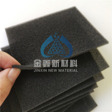 现货供应黑色30ppi过滤绵片材 10mm聚氨酯爆破棉工业过滤海绵片材