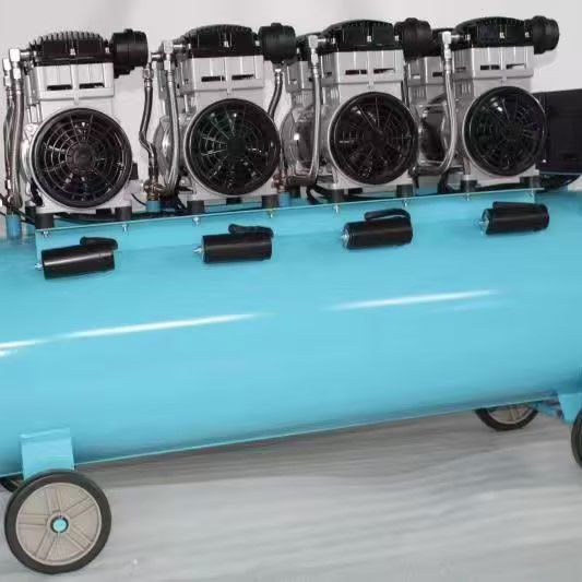 Dental Oral Special Oil-Free Silent Air Pump Beauty Clinic Air Compressor Laboratory Small Air Compressor